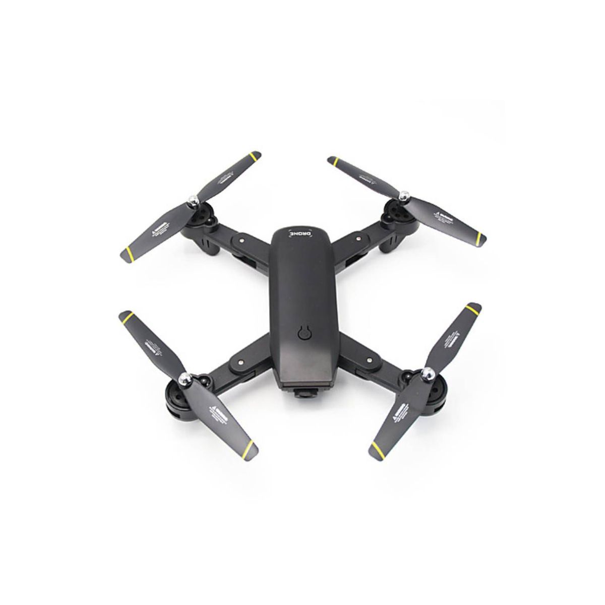 ONE PIXEL - Drone Plegable FPV Con Cámara Wifi 1080p Full HD DM107S