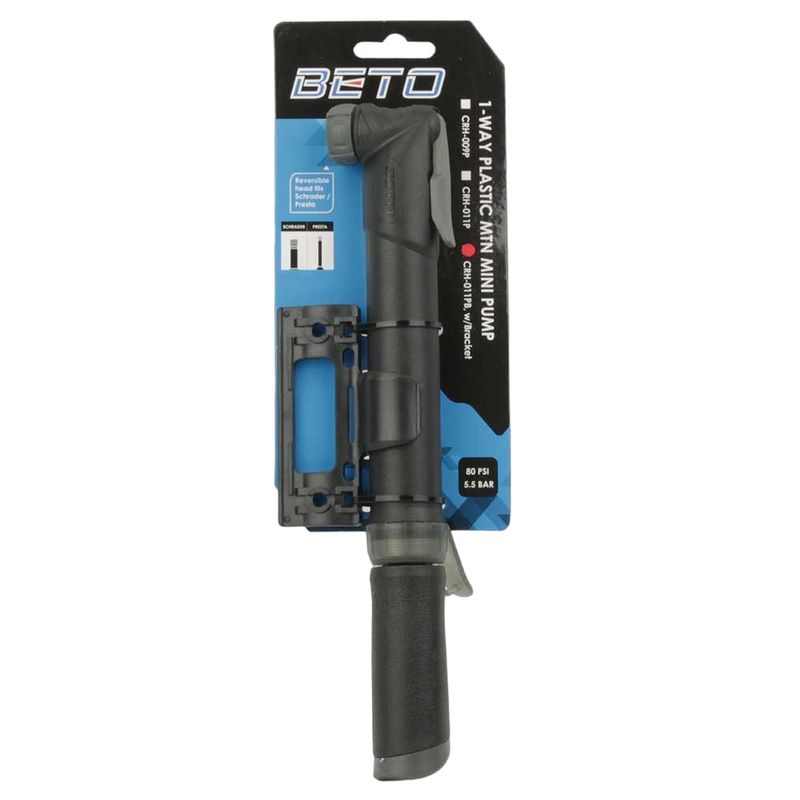 BETO - Inflador Bomba Mini BETO CRH-011PB 80 psi