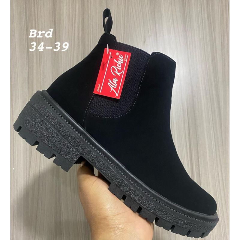 GENERICO - BOTIN PARA MUJER COLOR NEGRO