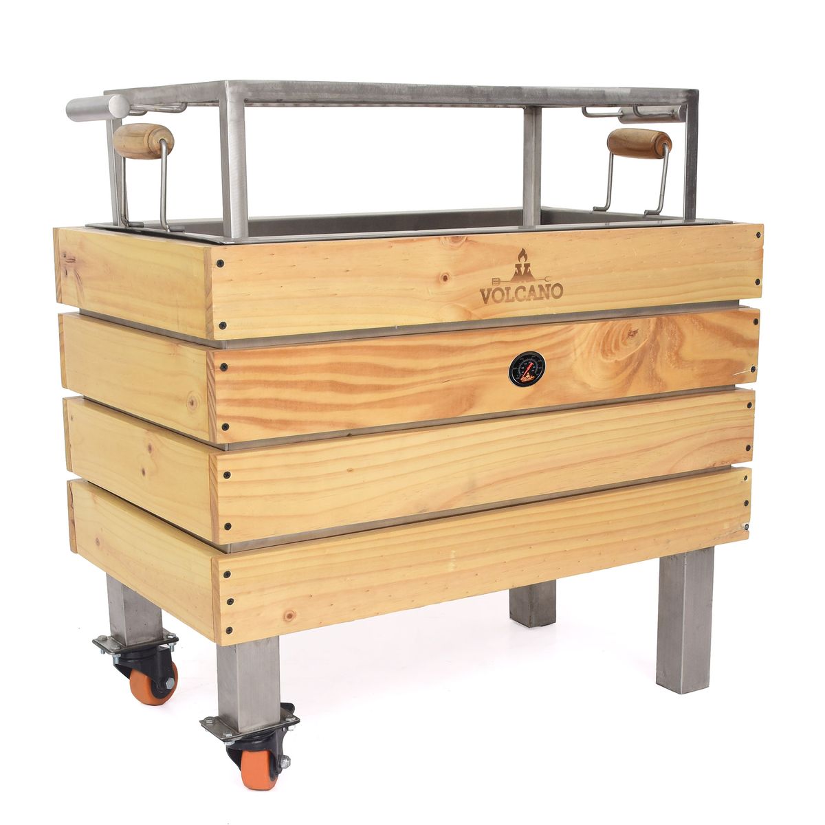 VOLCANO - Asador Caja China Pequeña