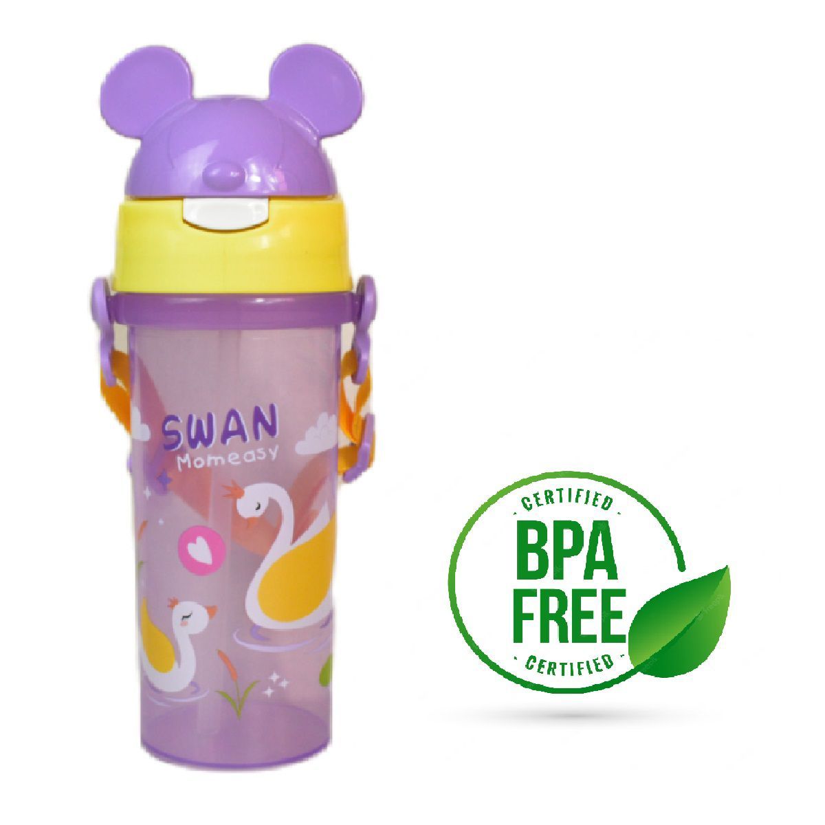 MUNDO BEBE - vaso termo pitillo para bebe niña bebé