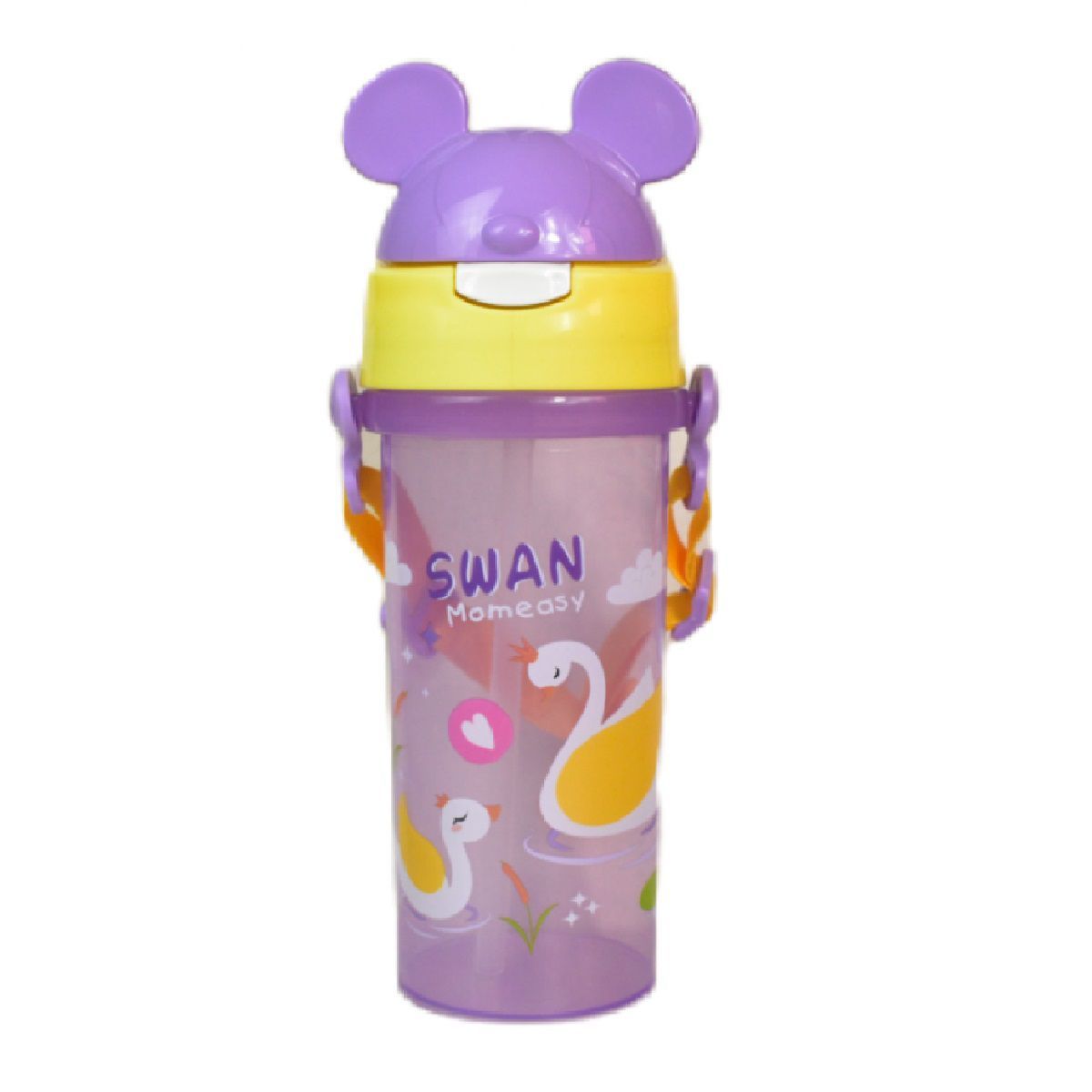 MUNDO BEBE - vaso termo pitillo para bebe niña bebé