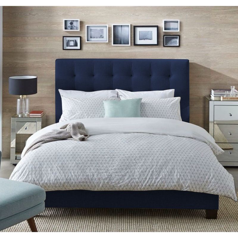 EKONOMODO COLOMBIA - Colchon Doble 1 Pillow + Base cama + Espaldar Luxury Gris Plo 140x190