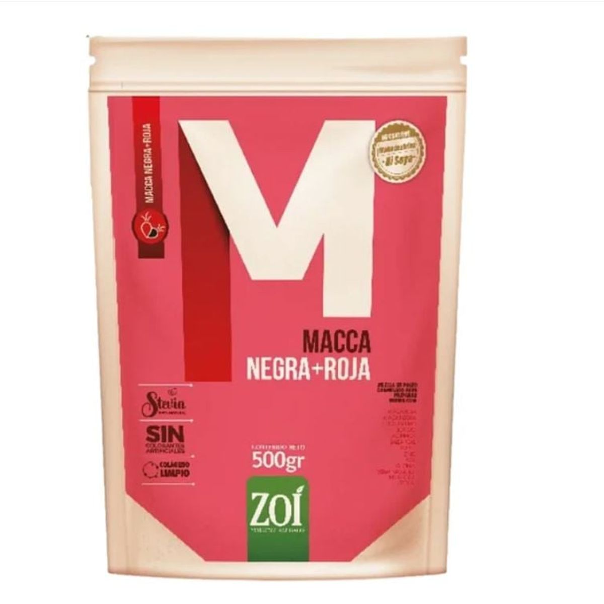 CRYPTOZOIC - MACA NEGRA Y ROJA ZOI X 500 GR.