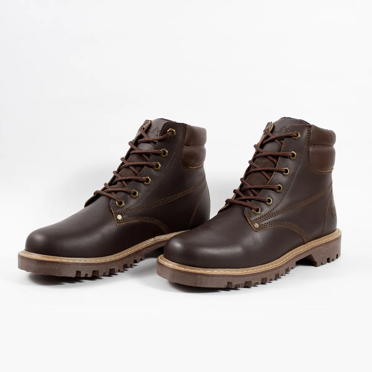 HERREROS - Bota  Hombre Outdoor -Herreros-Tauro Café