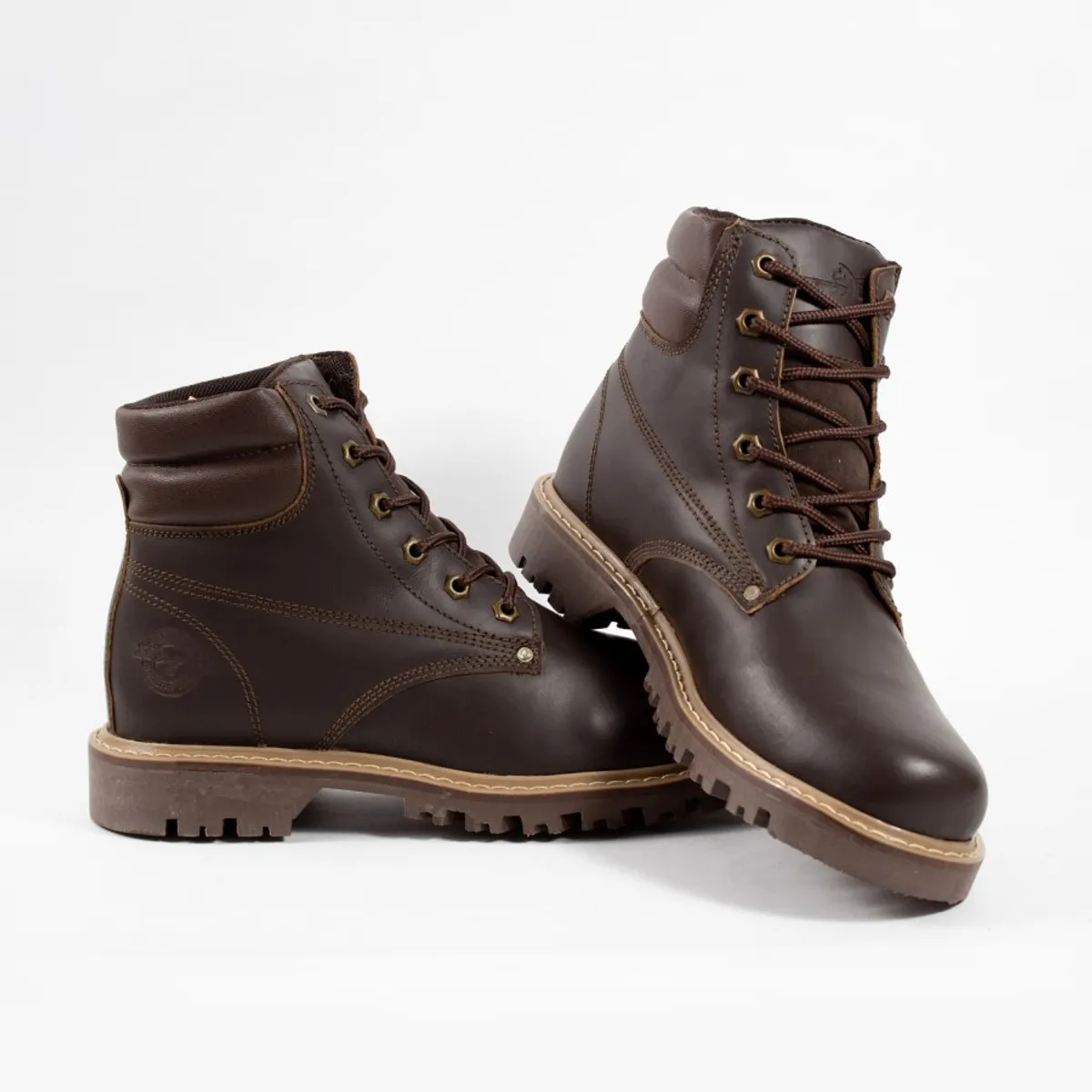 HERREROS - Bota  Hombre Outdoor -Herreros-Tauro Café