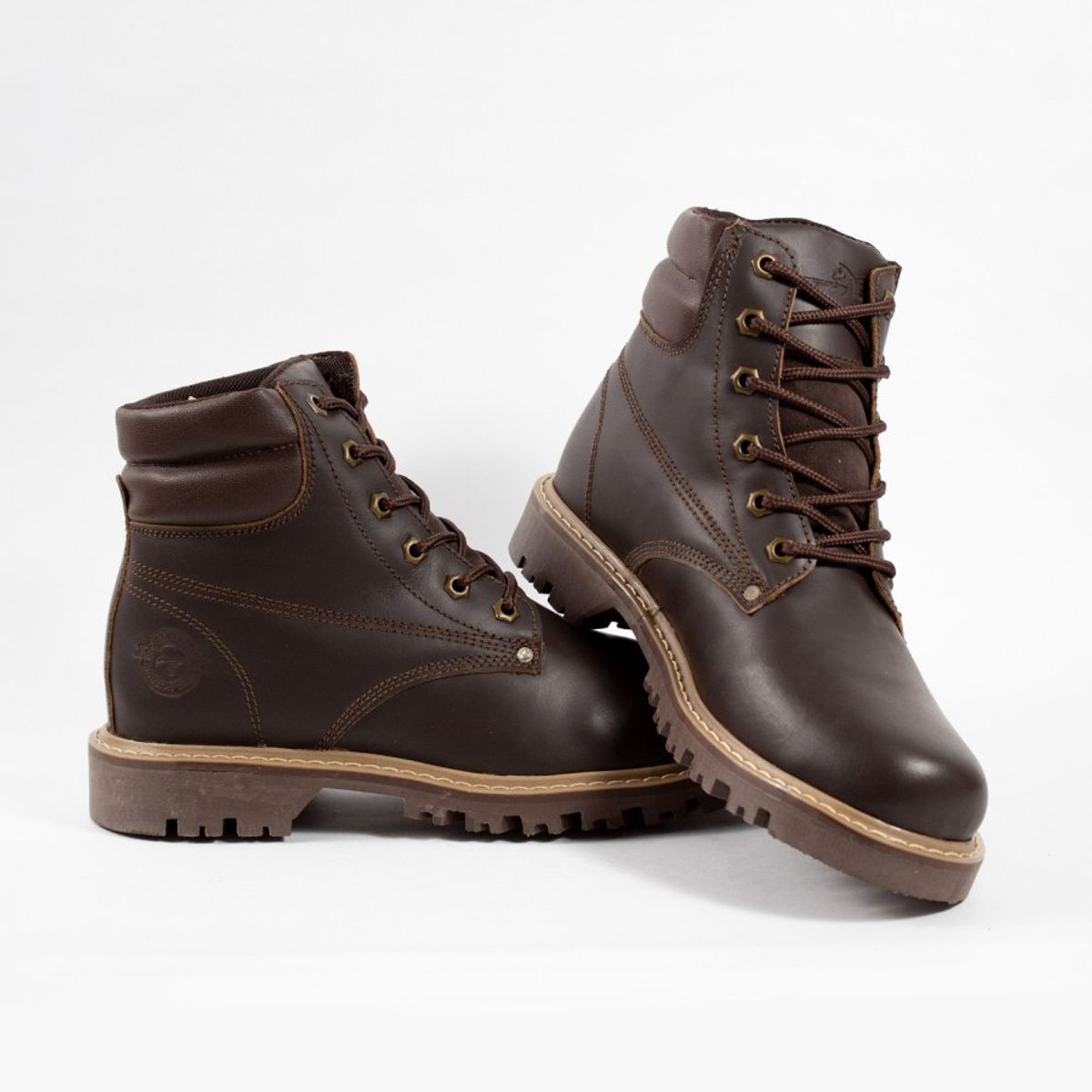 HERREROS - Bota  Hombre Outdoor -Herreros-Tauro Café