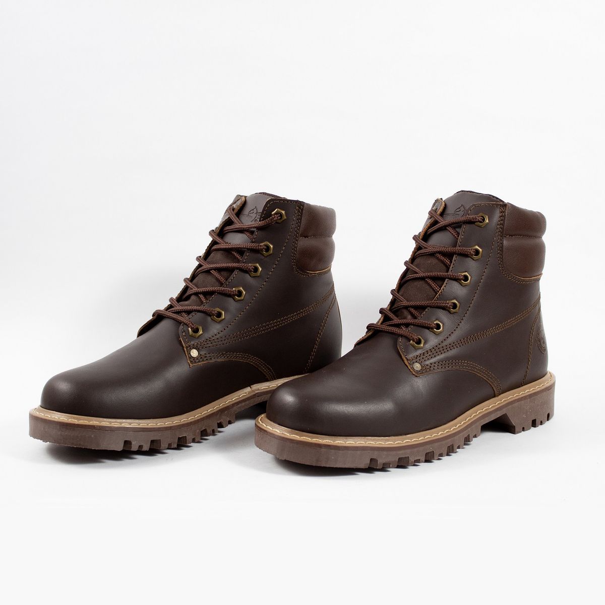 HERREROS - Bota  Hombre Outdoor -Herreros-Tauro Café