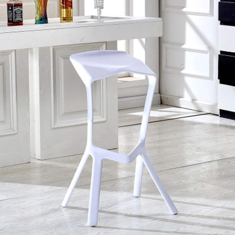 EKONOMODO COLOMBIA - Silla de bar Moderna Blanco
