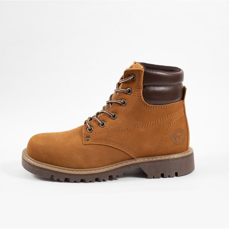 HERREROS - Bota Hombre Outdoor -Herreros- Tauro  Avellana