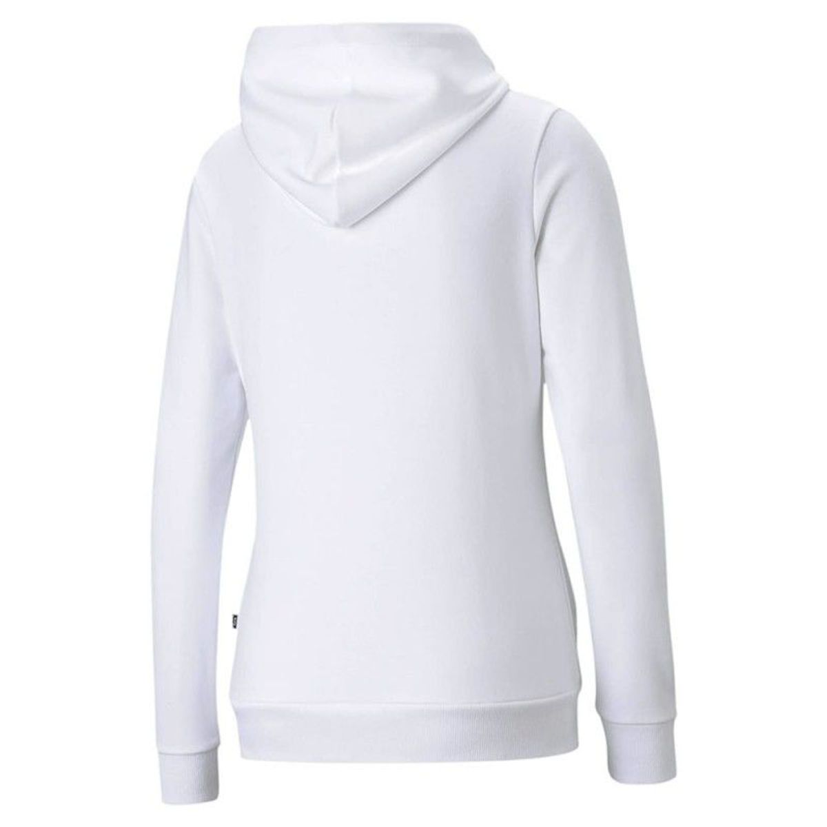 PUMA - Hoddie Con Capucha Mujer Essentials Logo.