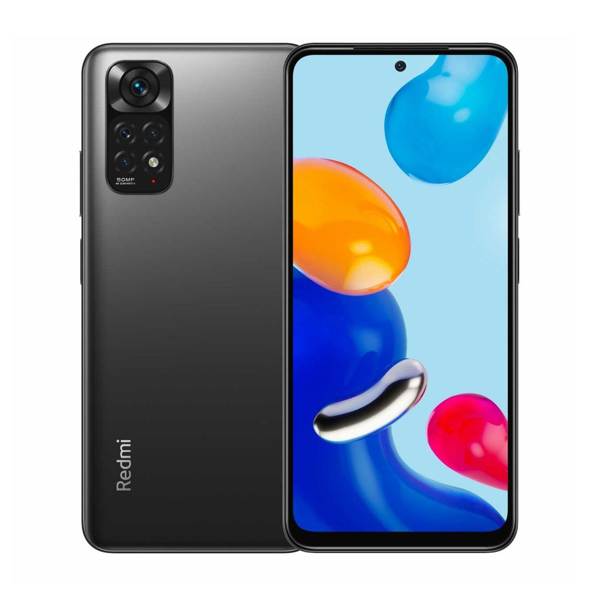 XIAOMI - Celular XIAOMI Redmi Note 11 4GB+128GB Gris