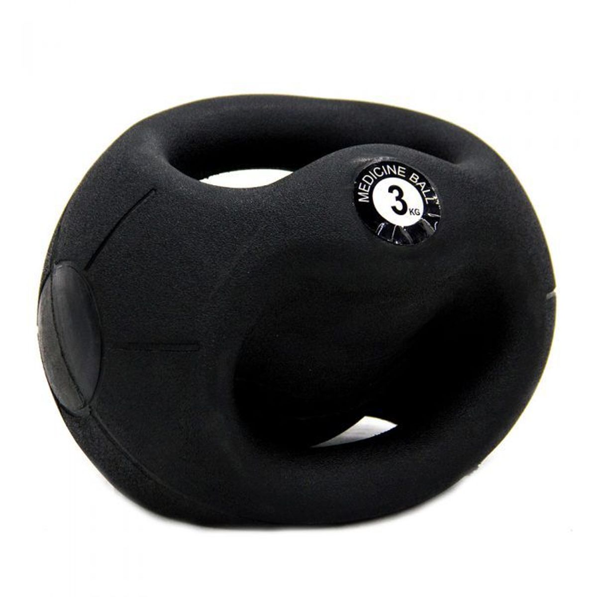 SPORT FITNESS - Balon Medicinal 3 Kg Con Agarre
