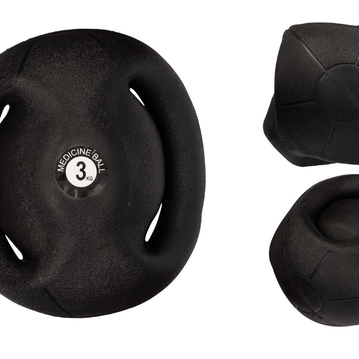 SPORT FITNESS - Balon Medicinal 3 Kg Con Agarre