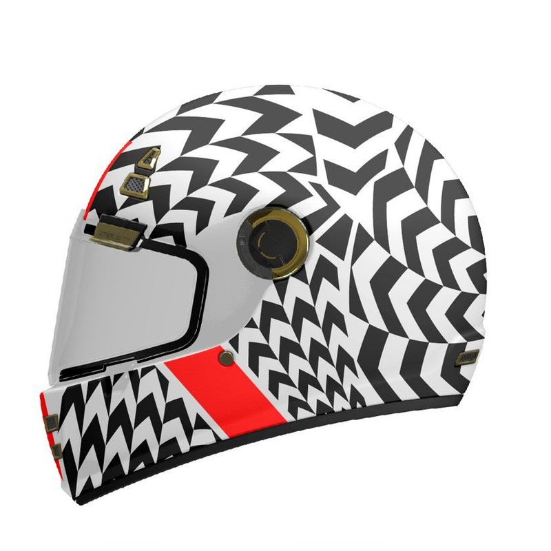 MT HELMETS - CASCO MT HELMETS JARAMA ECE 22-06 PSYCHO A1 TALLA L
