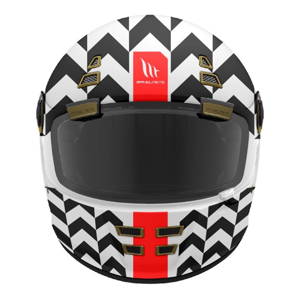 MT HELMETS - CASCO MT HELMETS JARAMA ECE 22-06 PSYCHO A1 TALLA L