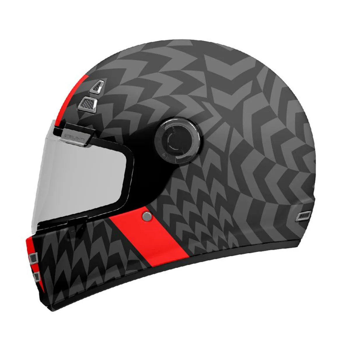 MT HELMETS - CASCO MT HELMETS JARAMA ECE 22-06 PSYCHO A2 TALLA XL