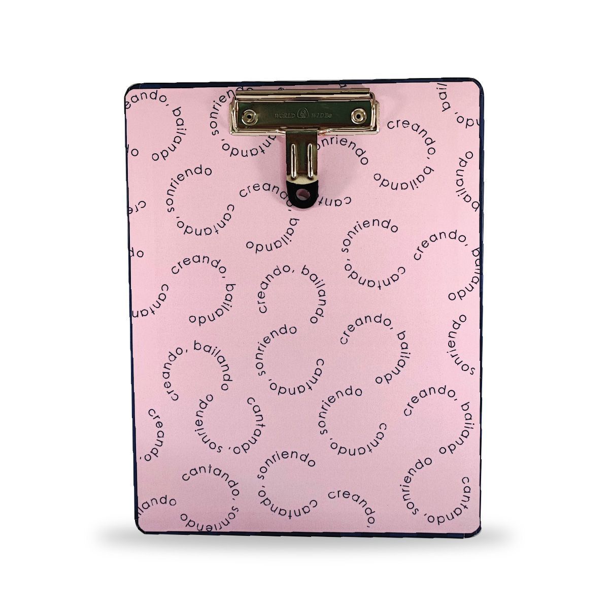 ALPEN - Tabla De Apoyo Planillera Tamaño Carta Diseños Surtidos