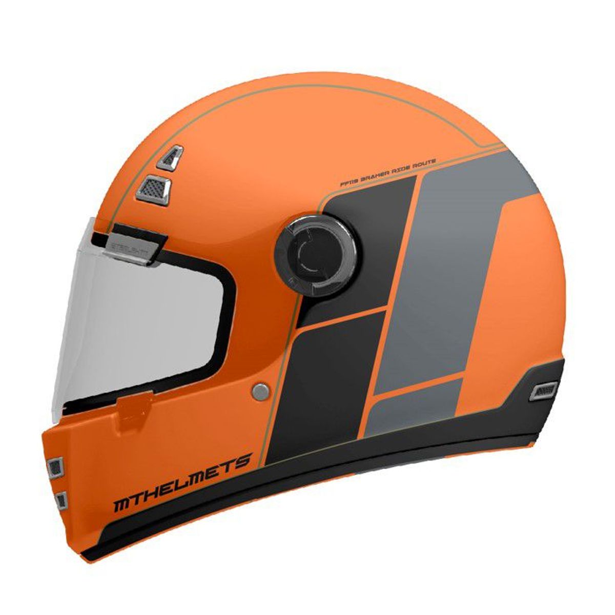 MT HELMETS - CASCO MT HELMETS JARAMA ECE 22-06 RIDE ROUTE C4 TALLA M