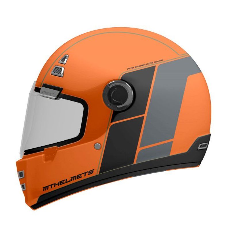 MT HELMETS - CASCO MT HELMETS JARAMA ECE 22-06 RIDE ROUTE C4 TALLA L