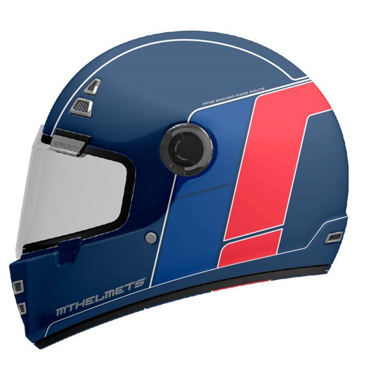 MT HELMETS - CASCO MT HELMETS JARAMA ECE 22-06 RIDE ROUTE C7 TALLA M