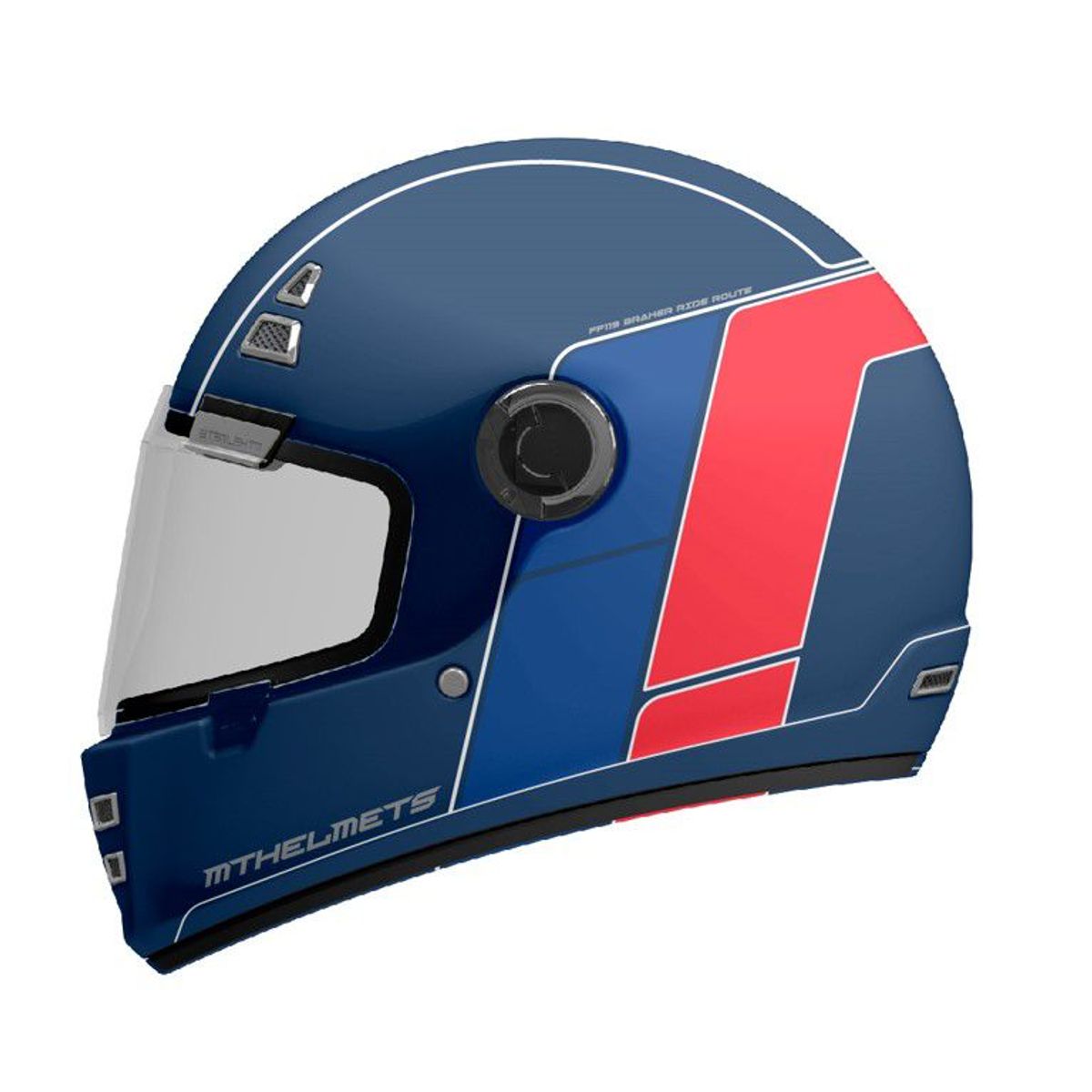 MT HELMETS - CASCO MT HELMETS JARAMA ECE 22-06 RIDE ROUTE C7 TALLA M