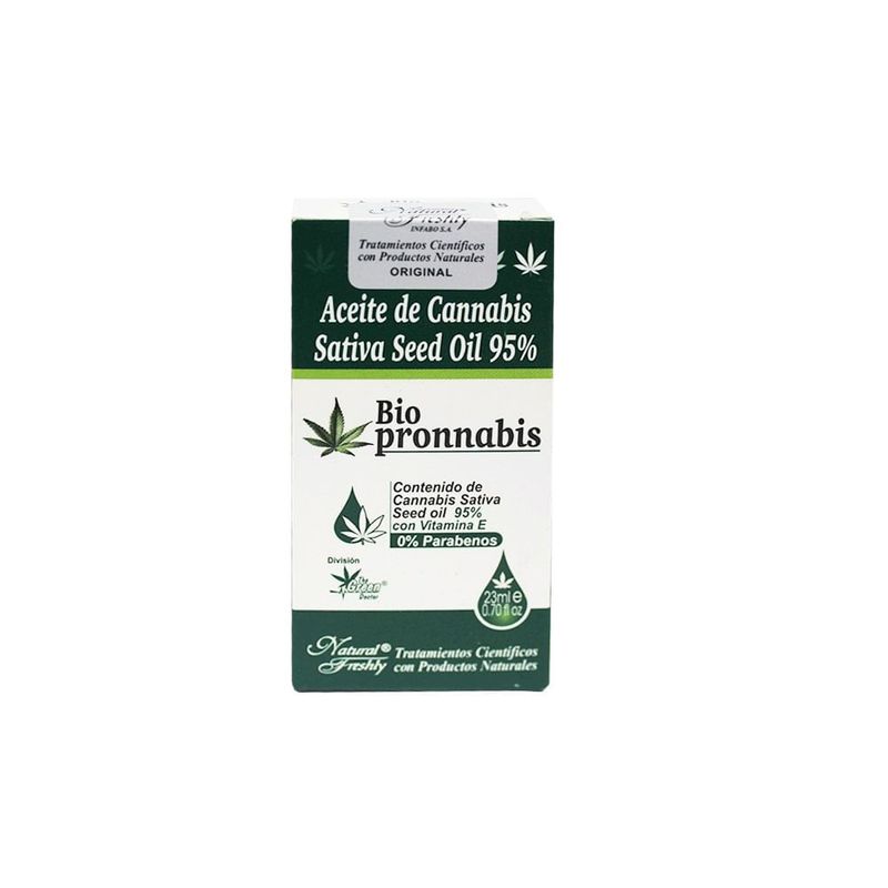NATURAL FRESHLY - Aceite 95 % X 23ml
