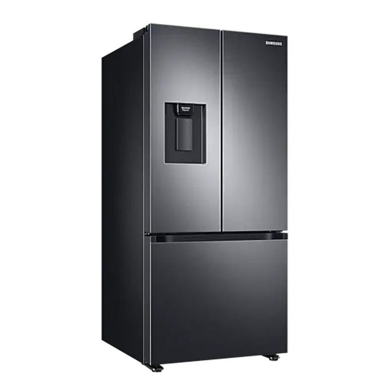 SAMSUNG - Nevecon  Samsung RF22A4220SG 625L Inverter Negro Dispensador