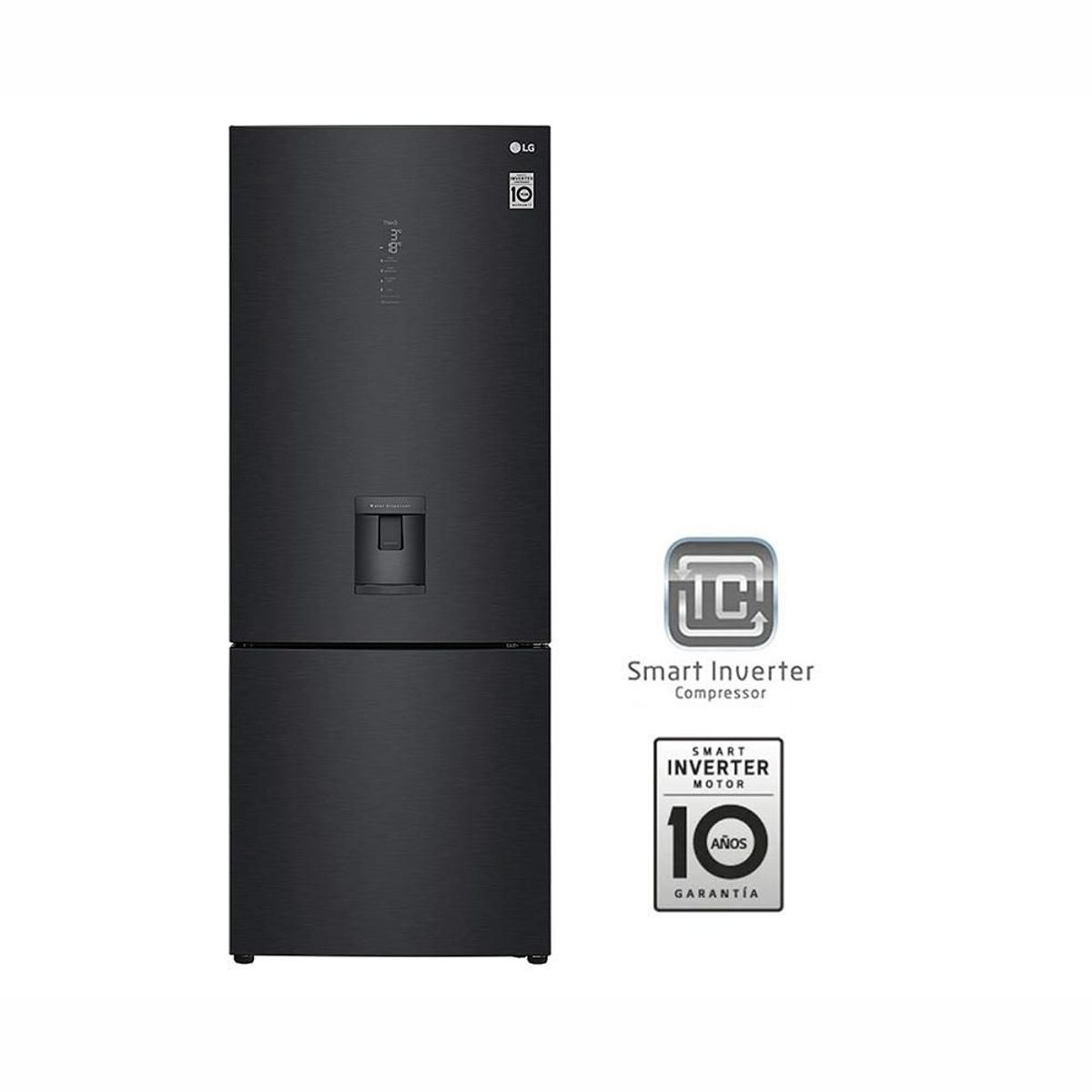 LG - Nevera Lg GB45SPT 461L Inverter No Frost Negro_.
