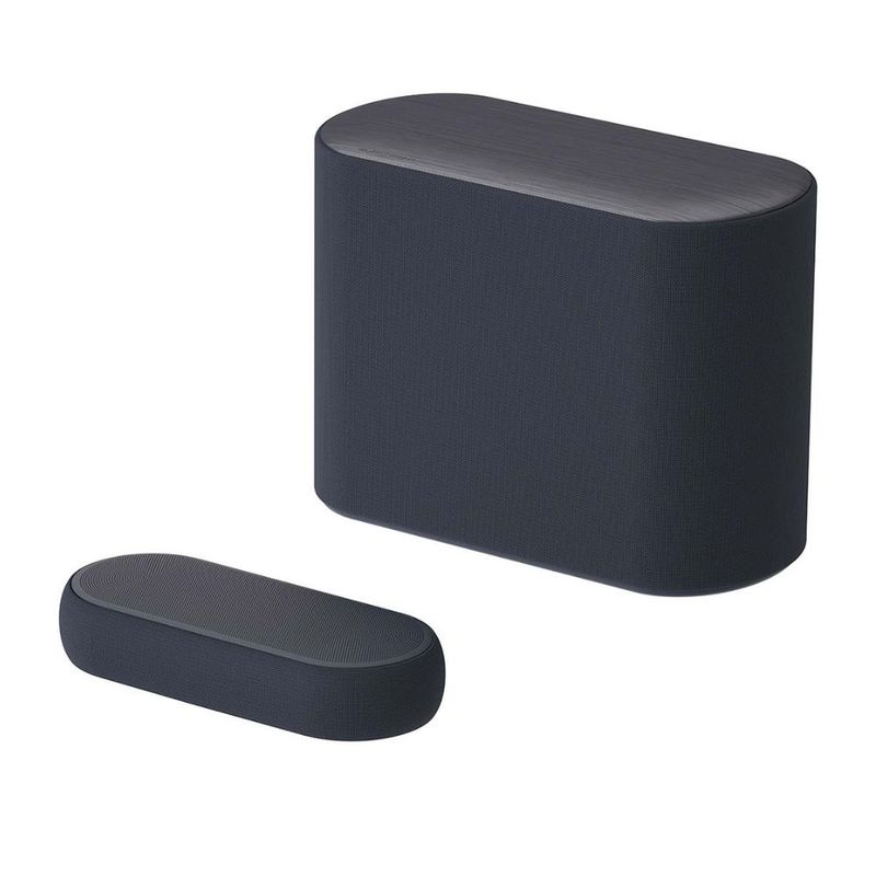 LG - Barra De Sonido Lg QP5 Negro Bluetooth 320W