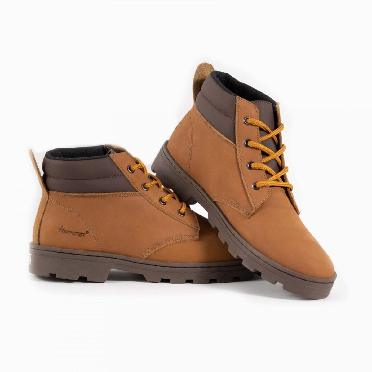 HERREROS - Bota Hombre Outdoor -Herreros- Ganadora  Avellana