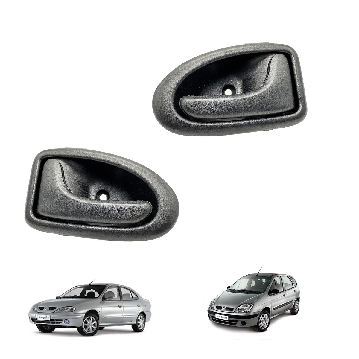 IMCOPARTES - Juego manijas interiores x2 Renault Megane - Scenic