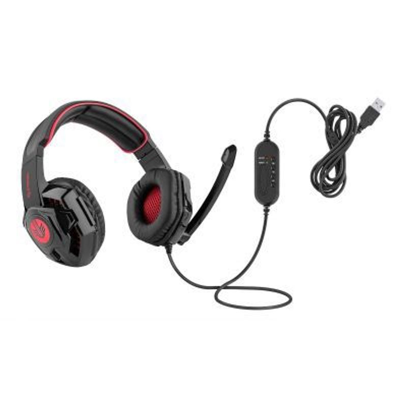 STEREN - Audífonos USB para Gamers