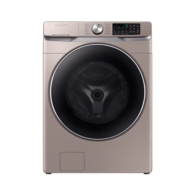 SAMSUNG - Lavadora Samsung WF22R6270AC 22kg/48lb Inverter Champagne