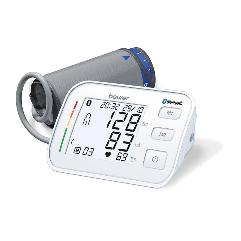 BEURER - Tensiómetro de brazo con bluetooth® beurer bm 57