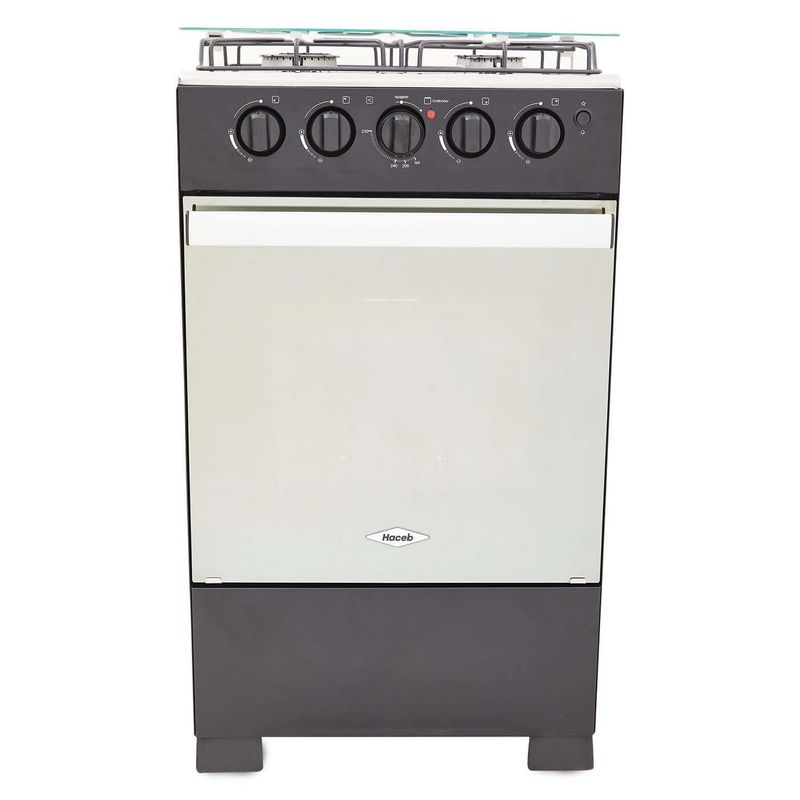 HACEB - Estufa Haceb 4 Ptos Gas Ee Ne - Estufa Romero Reflex 50-V Gn Ne
