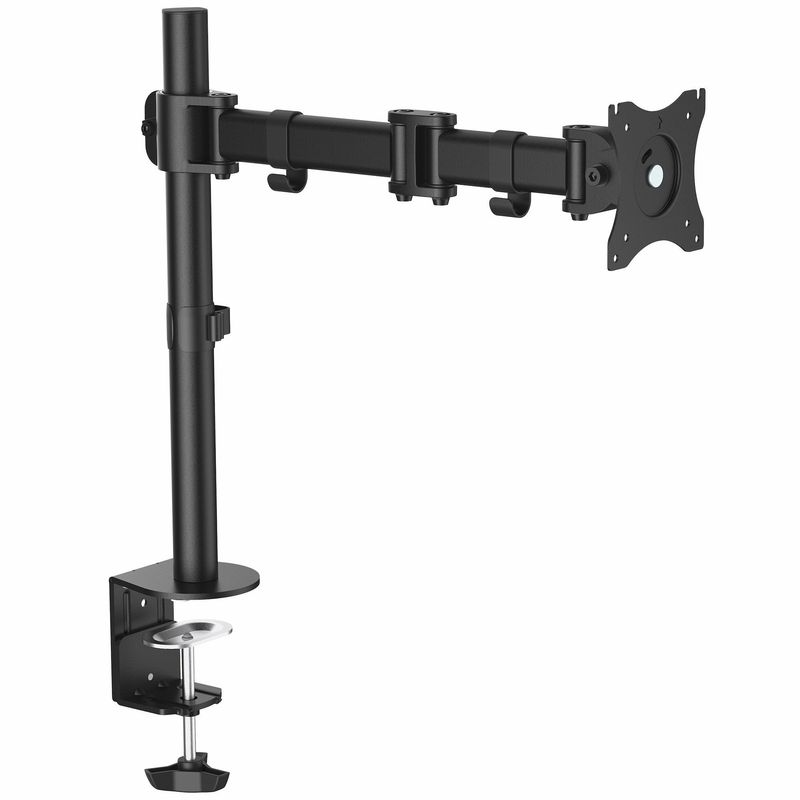 GENERICO - Soporte Brazo Para Monitor Vertical De Escritorio Mesa
