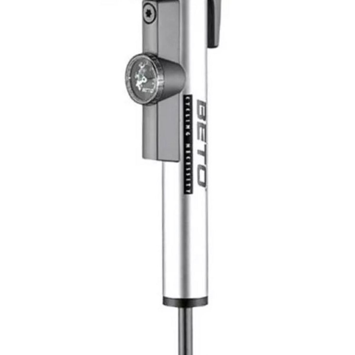BETO - Inflador Bomba Mini Con Manometro BETO CLD-036G 80 psi