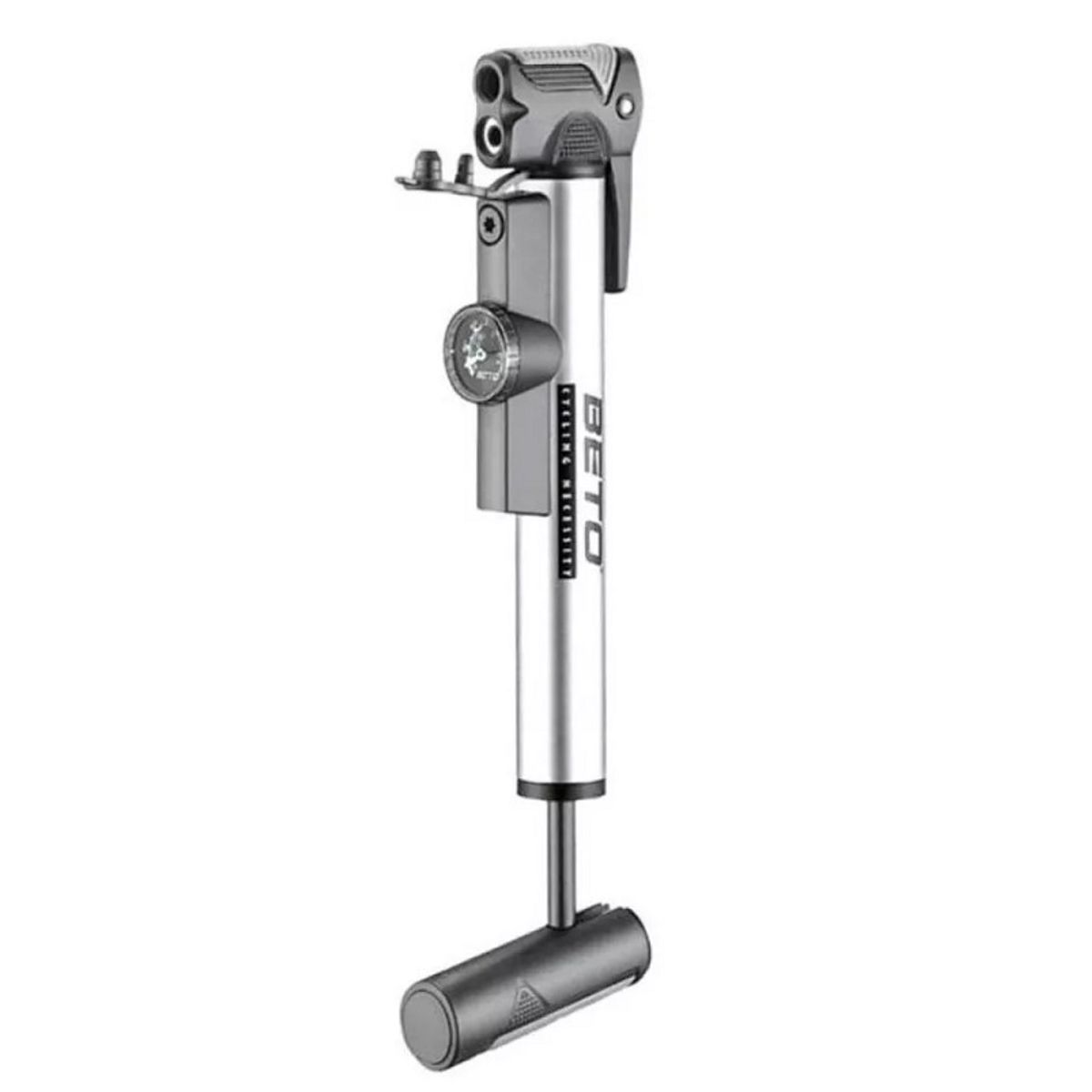 BETO - Inflador Bomba Mini Con Manometro BETO CLD-036G 80 psi