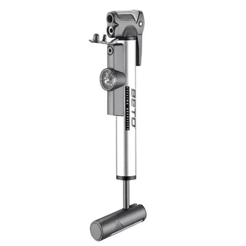BETO - Inflador Bomba Mini Con Manometro BETO CLD-036G 80 psi
