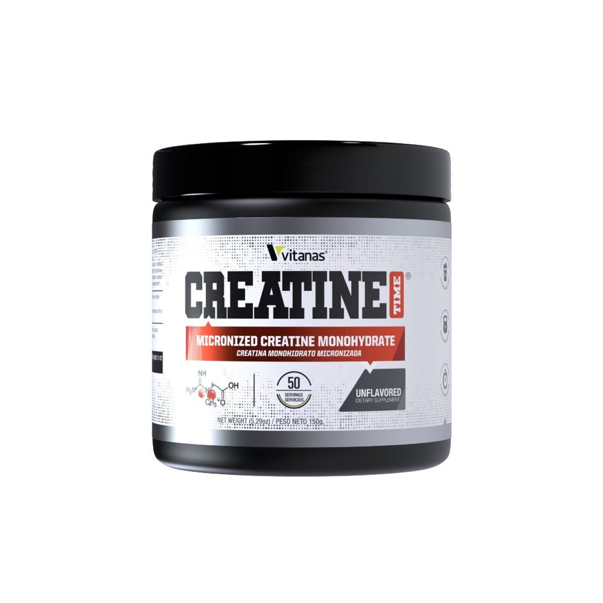 VITANAS - Creatina Time x 150 gramos