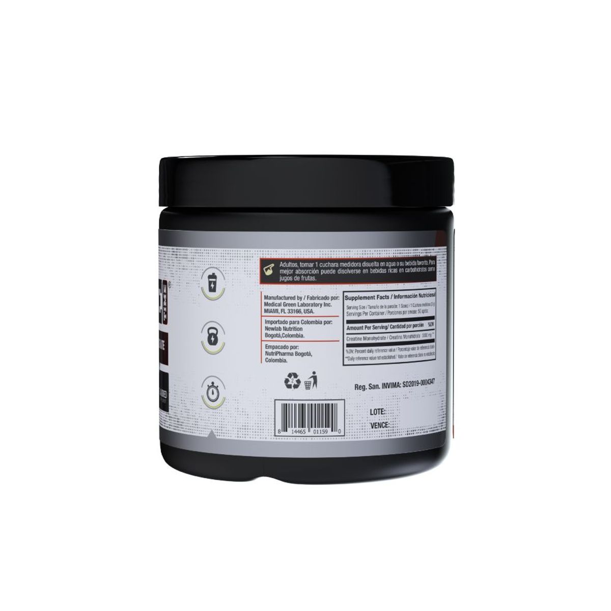 VITANAS - Creatina Time x 150 gramos