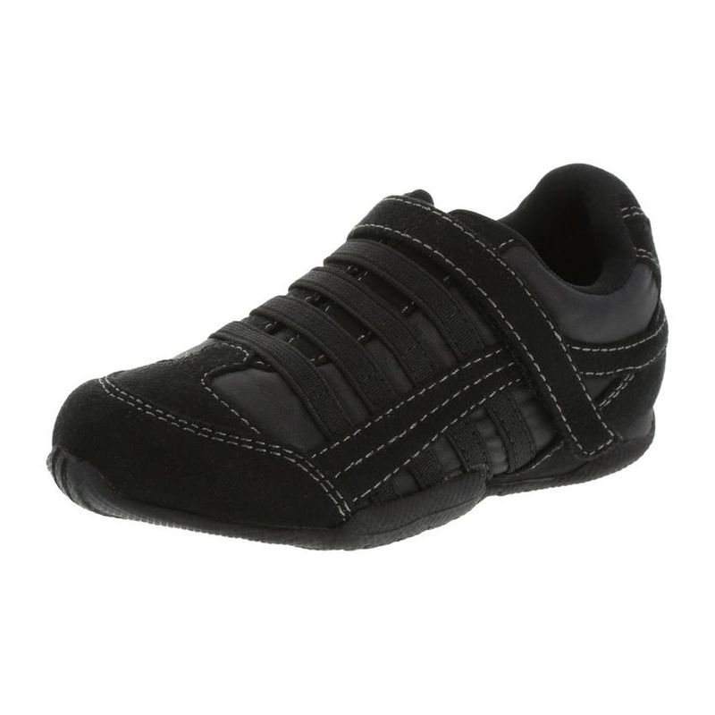 SMART FIT - Zapatos Para Correr Cayden Para Niñas Pequeñas Negro Payless