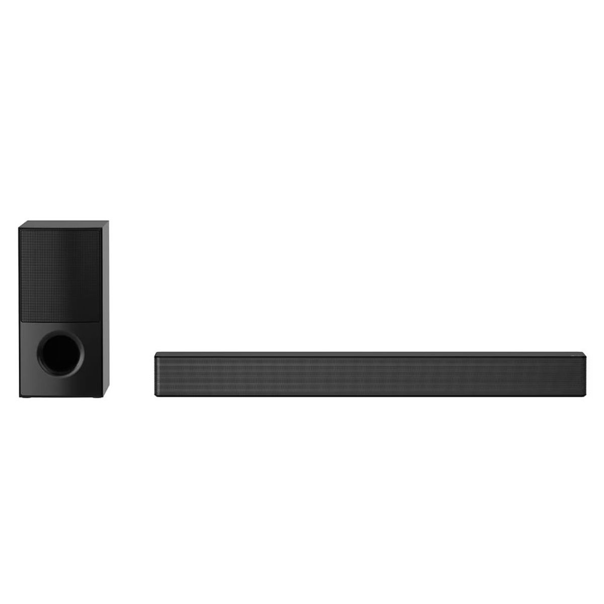 LG - Barra De Sonido Lg SNH5 Negro 4.1 Canales Bluetooth 600W