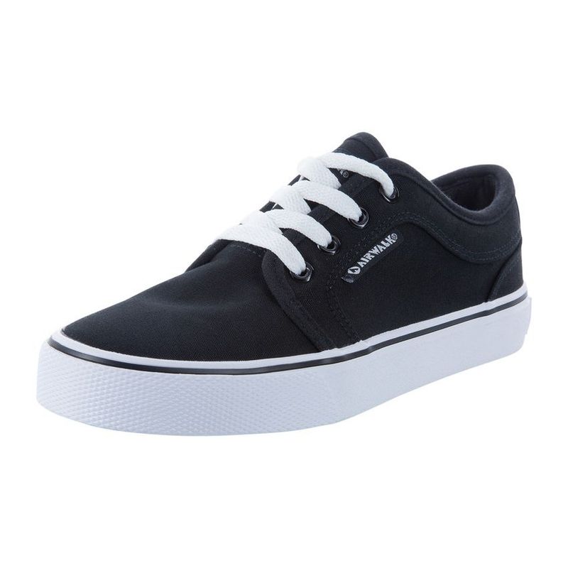 AIRWALK - Tenis rieder para mujer  airwalk 190025 negro