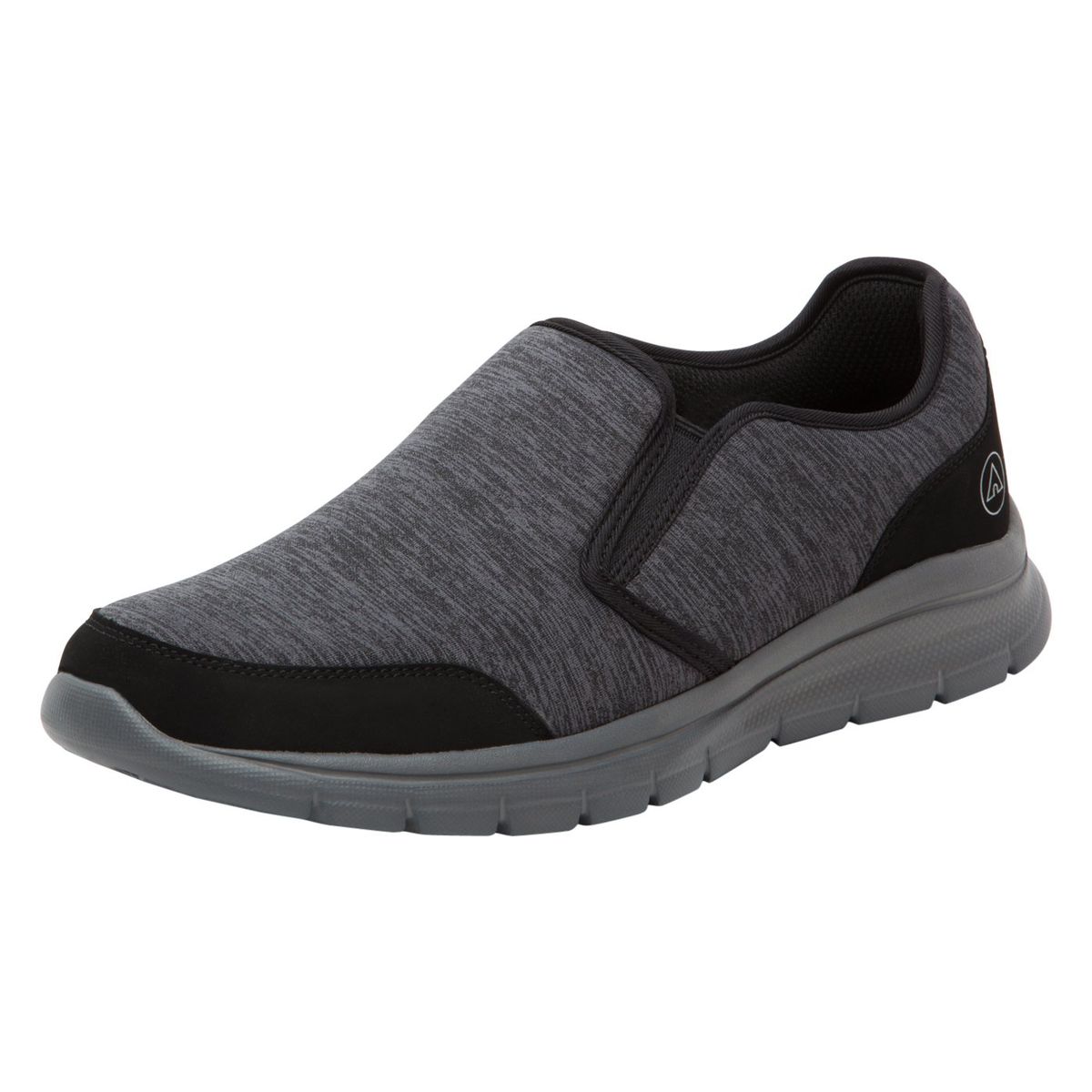 AIRWALK - Zapatos sin cordones encore para hombres airwalk 190607 gris claro