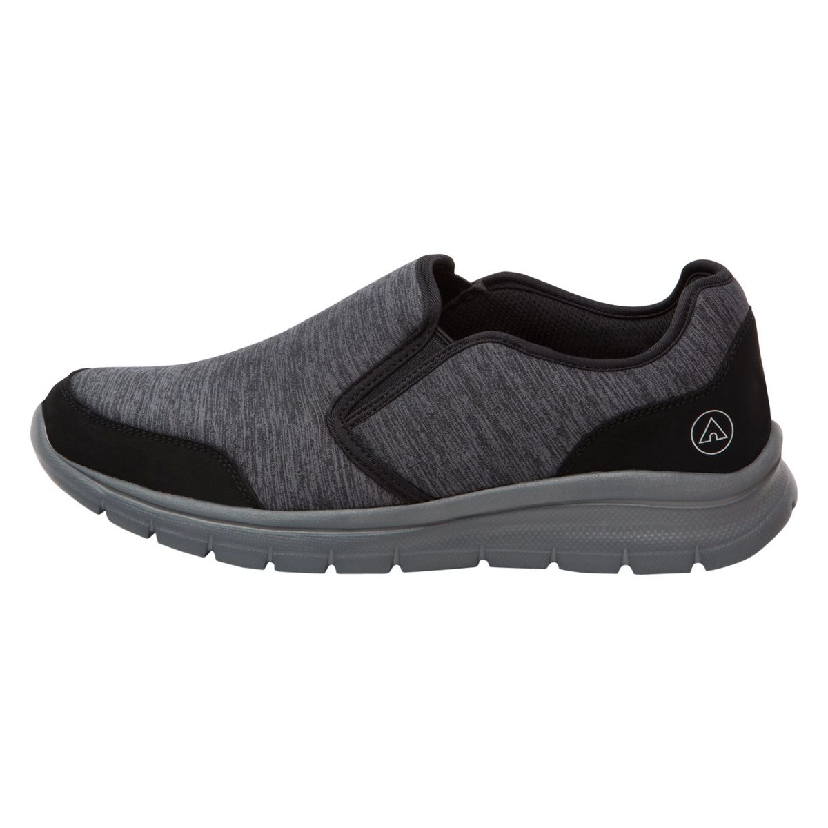 AIRWALK - Zapatos sin cordones encore para hombres airwalk 190607 gris claro