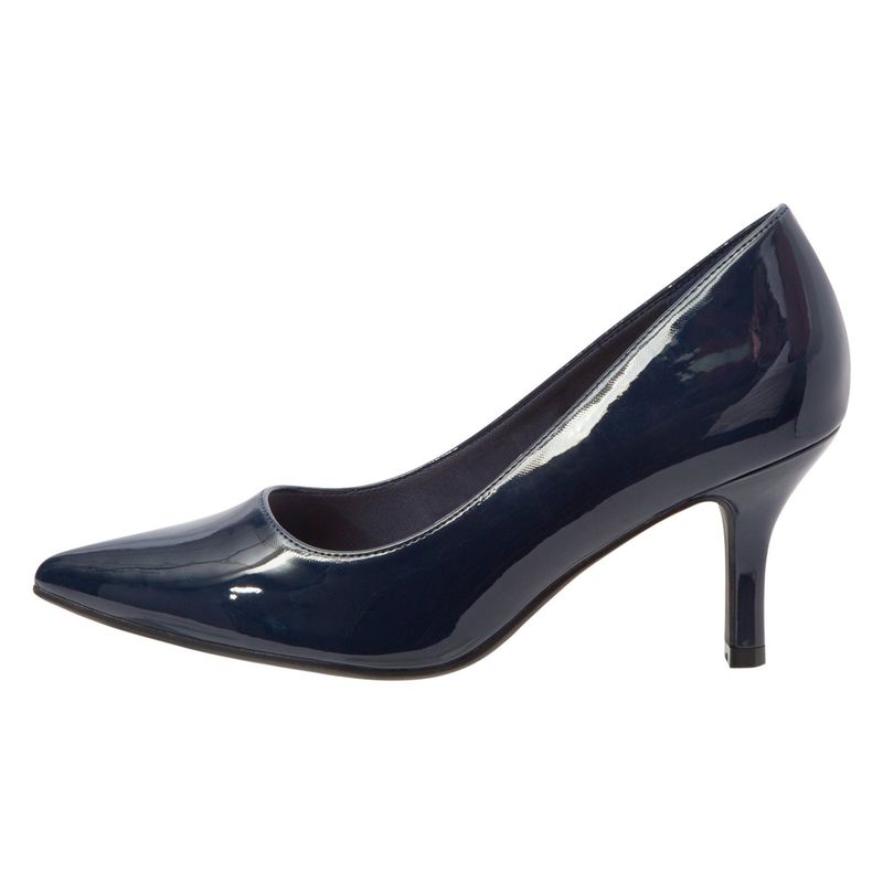 COMFORT PLUS - Zapatillas Puntiagudas Janine Para Mujer Comfort Plus Payless Azul