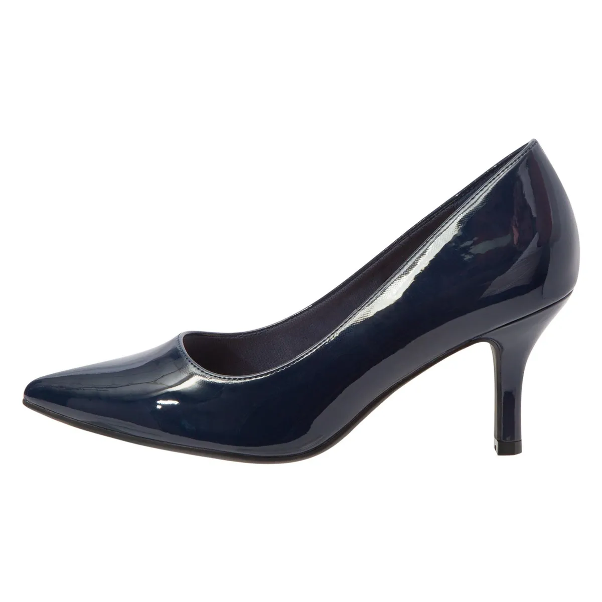 COMFORT PLUS - Zapatillas Puntiagudas Janine Para Mujer Comfort Plus Payless Azul