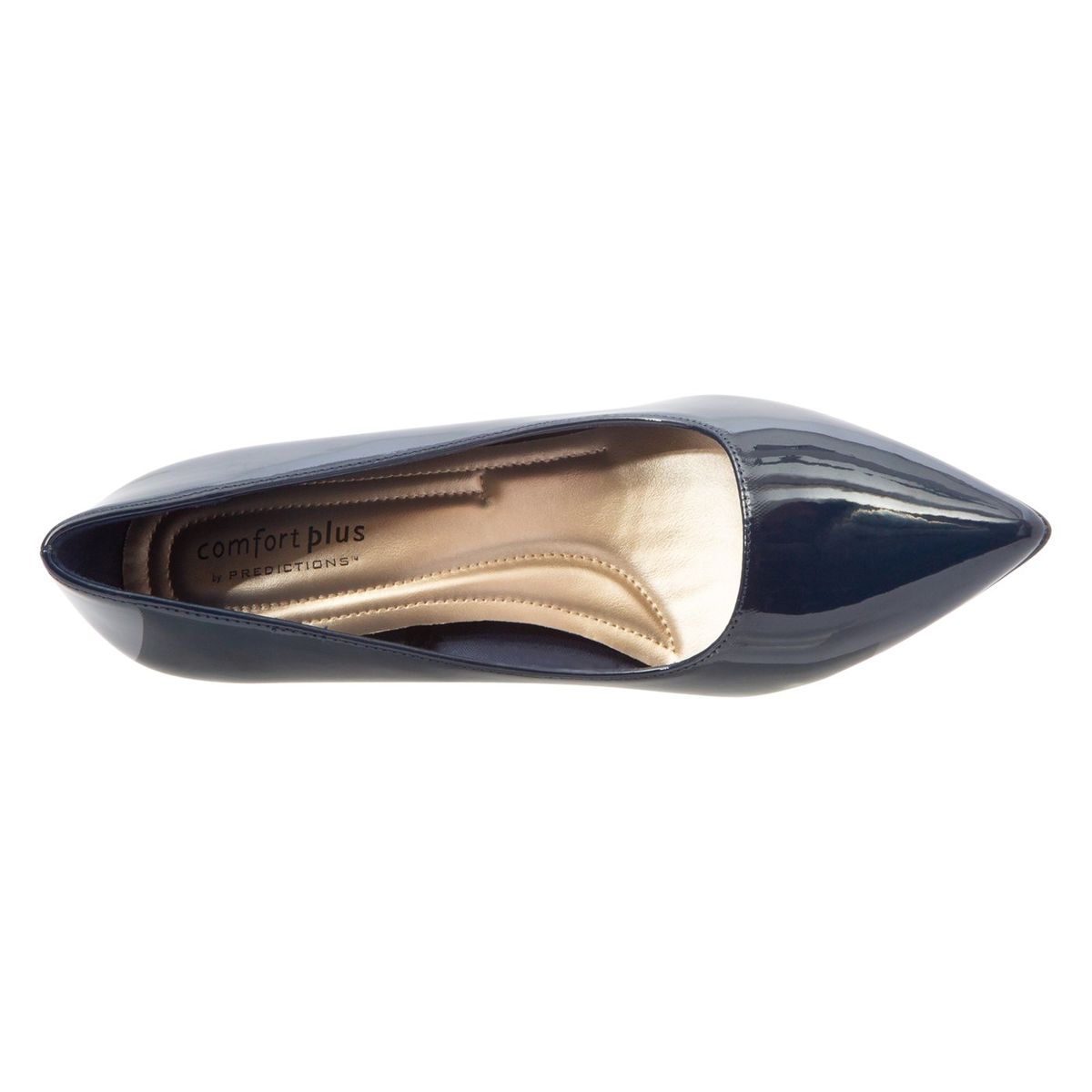 COMFORT PLUS - Zapatillas Puntiagudas Janine Para Mujer Comfort Plus Payless Azul